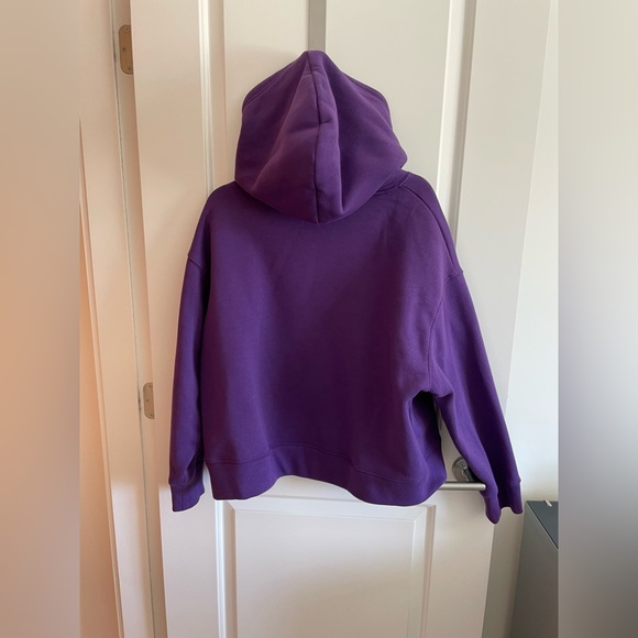 Purple Zara hoodie - Picture 2 of 3